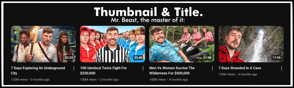 Thumbnail & Title