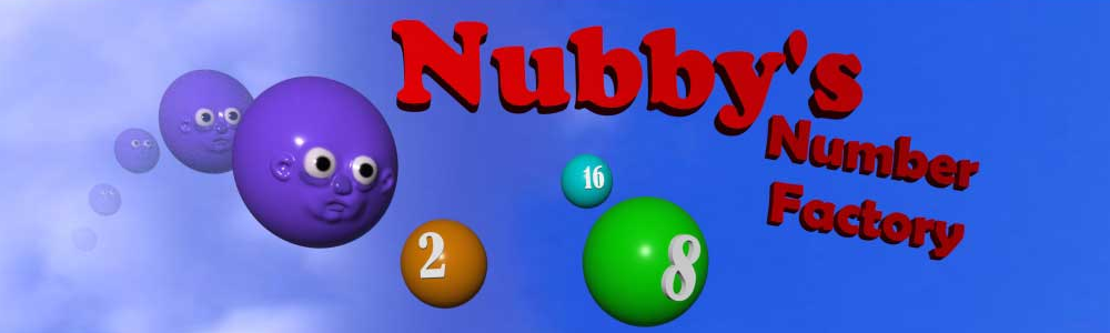 Nubby’s Number Factory