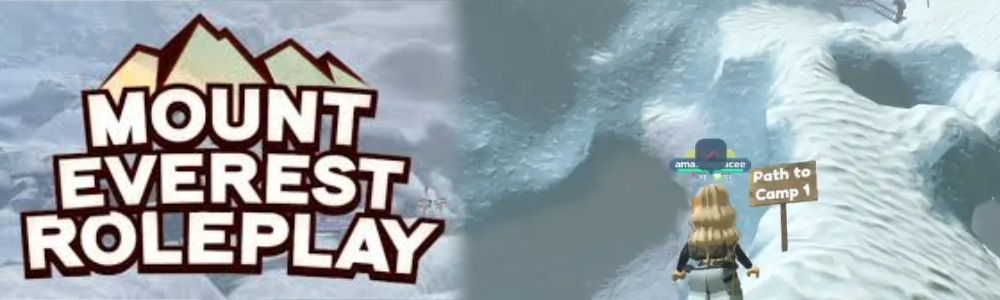 Mt. Everest Climbing Roleplay