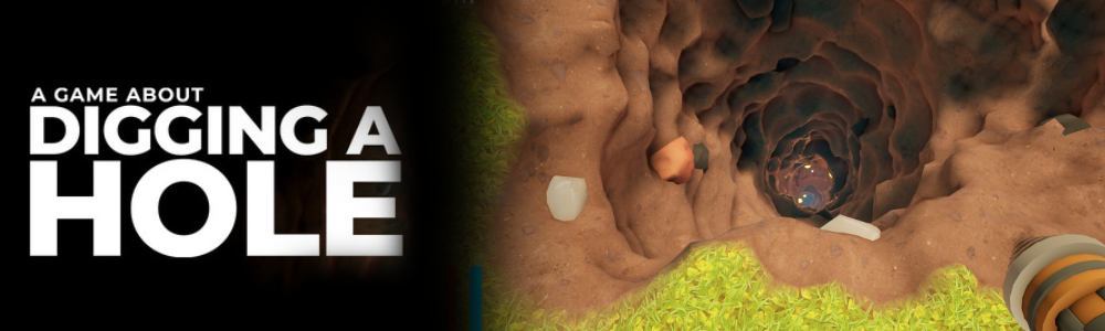A Game About Digging a Hole